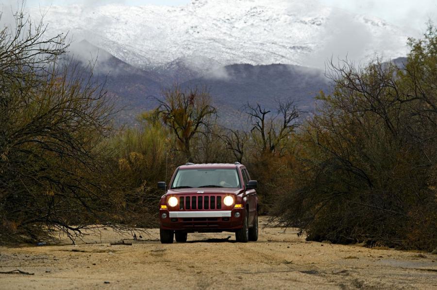  Jeep Patriot 2007 года  (фото 101 из 134)